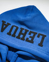 Hoodie 008 royal blue