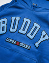 Kids hoodie 008 royal blue