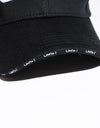 LOGO CAP black