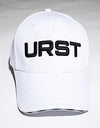 LOGO CAP white