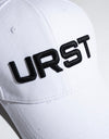 LOGO CAP white