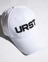 LOGO CAP white