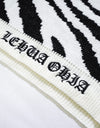 Zebra long knit 002