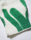 Scrbble knit 003 green