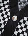 Kids checker cardigan 006