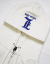 Zip hoodie 009 offwhite/blue