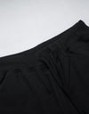 Sweat pants 009 black/white