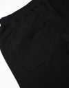 Sweat pants 009 black/white