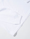 Long T-shirt001 white/pastel pink