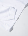 Long T-shirt001 white/black