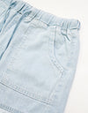 Lady's denim shorts pants R011