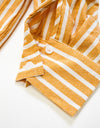 Lady's stripe shirts R005