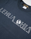 Kids reflector t-shirts R023 blue