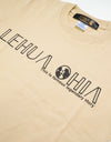 Kids reflector t-shirts R023 beige