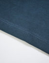 Organic cotton reflector t-shirts R023 blue