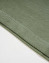 Organic cotton reflector t-shirts R023 leaf green