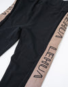 Kids leggings pants black