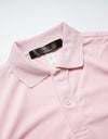 Kids polo shirt G026 light pink