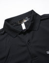 Kids polo shirt G026 black