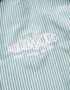 Lady's stripe shirts R006 green