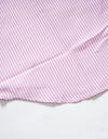 Lady's stripe shirts R006 pink