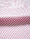 Lady's stripe shirts R006 pink