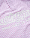 Lady's stripe shirts R006 pink