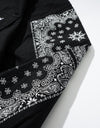 Paisley Shirt black