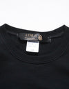 Kids LH LEAF EMBROIDERY SWEAT SHIRT R008 black/black