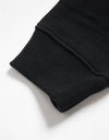 Kids LH LEAF EMBROIDERY SWEAT SHIRT R008 black/black