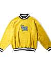 LM Neck Sweat Shirt yellow