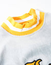 LM Neck Sweat Shirt lightblue