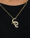 URST LOGO NECKLACE gold