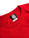 Kids T-shirt 013 red/white