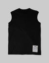 Logo tank top black