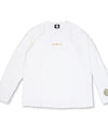 Long T-shirts 008 white/gold