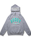 Hoodie 008 grey