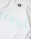 sweat shirt 001r2 white/mint green