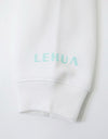 sweat shirt 001r2 white/mint green