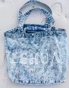 DENIM TOTE BAG