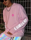 Reflecter Tatoo Logo L/S Light Pink