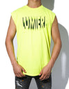 Flash Tank Top neon yellow