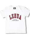 Kids t-shirts 012 white/vintage red