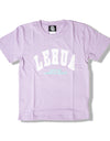 Kids t-shirts 012 lite purple/white