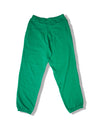 Sweat pants 003 green/white