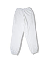 Sweat pants 003 white/red