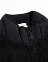 Sheep Boa Jacket black/black