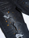Clush&paint Skinny Jeans black