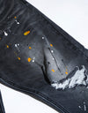 Clush&paint Skinny Jeans black