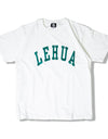 T-shirts 012 white/green